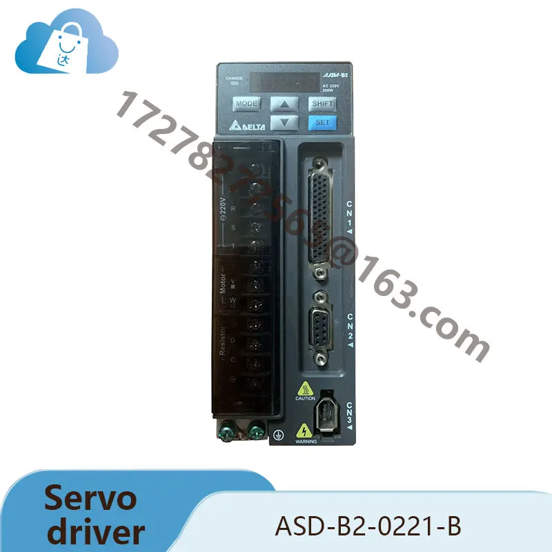 asd-b2-0221-b Original Second-hand 9-layer new test is 100% OK AC Servo driver ASD-B2-0221-B 200W ASD-B2 0.2kw