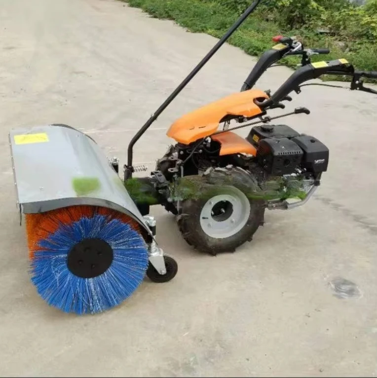 petrol Engine 6.5HP Electric Start Snow Thrower petrol Snow Blower Price