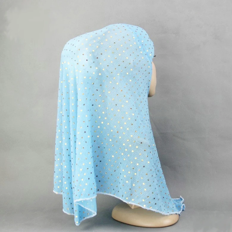 

Мусульманские женщины, цельный хиджаб с блестками, мгновенный шарф, шляпа, исламский платок Амира, повязка на голову, шаль, чехлы на шею, тюрбан, арабские банданы