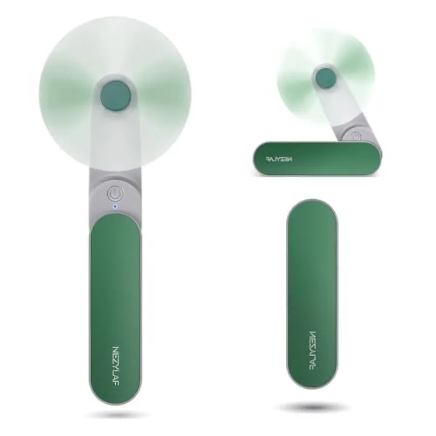 

Portable mini handheld Fan, small Rechargeable Personal Fan for 9-15 Hours Runtime, Pocket Design for Travel/Women Essentials/v