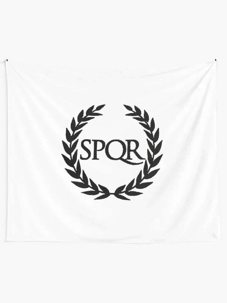 SPQR - Camp Jupiter Tapestry Room Ornaments Room Decorator Room Design Tapestry