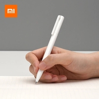 Original Xiaomi Mijia Retail Gel Pen Black Ink Press the Core Replacement Writing Smooth Refill 0.5mm BUSINESS School Stationary