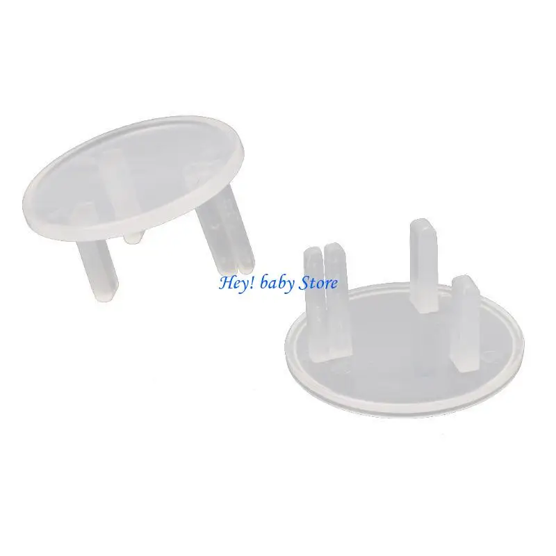 

Q1FE Крышки розеток 10 шт. Прозрачные защитные крышки для электрических розеток с защитой от детей