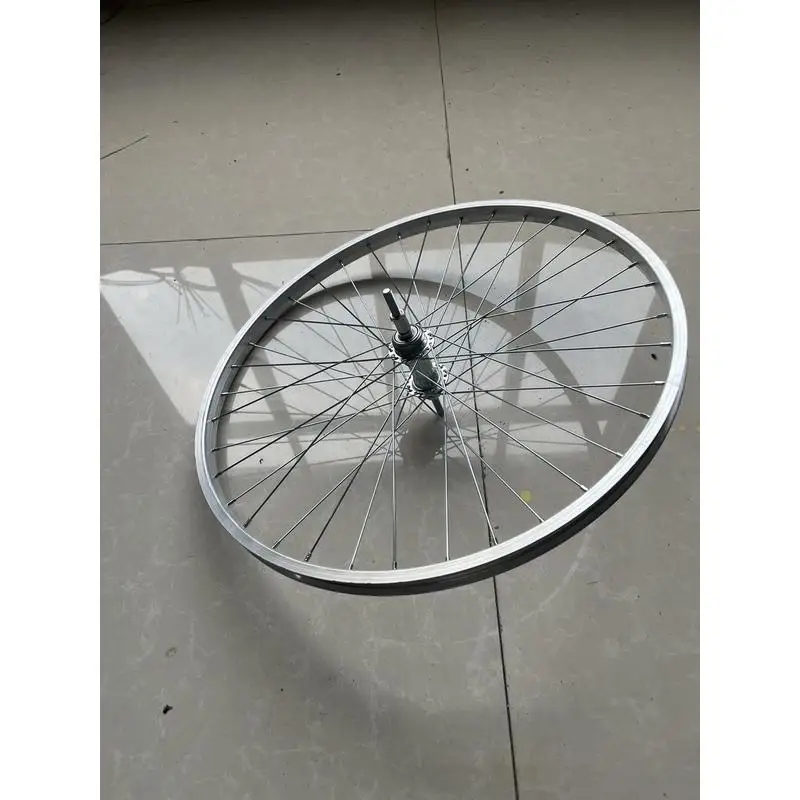 

Aluminum Alloy Bicycle Wheel Set 26/24/22/20 Inch Front And Rear Wheels Suitable for Permanent Phoenix Bicycles Cycling Gear