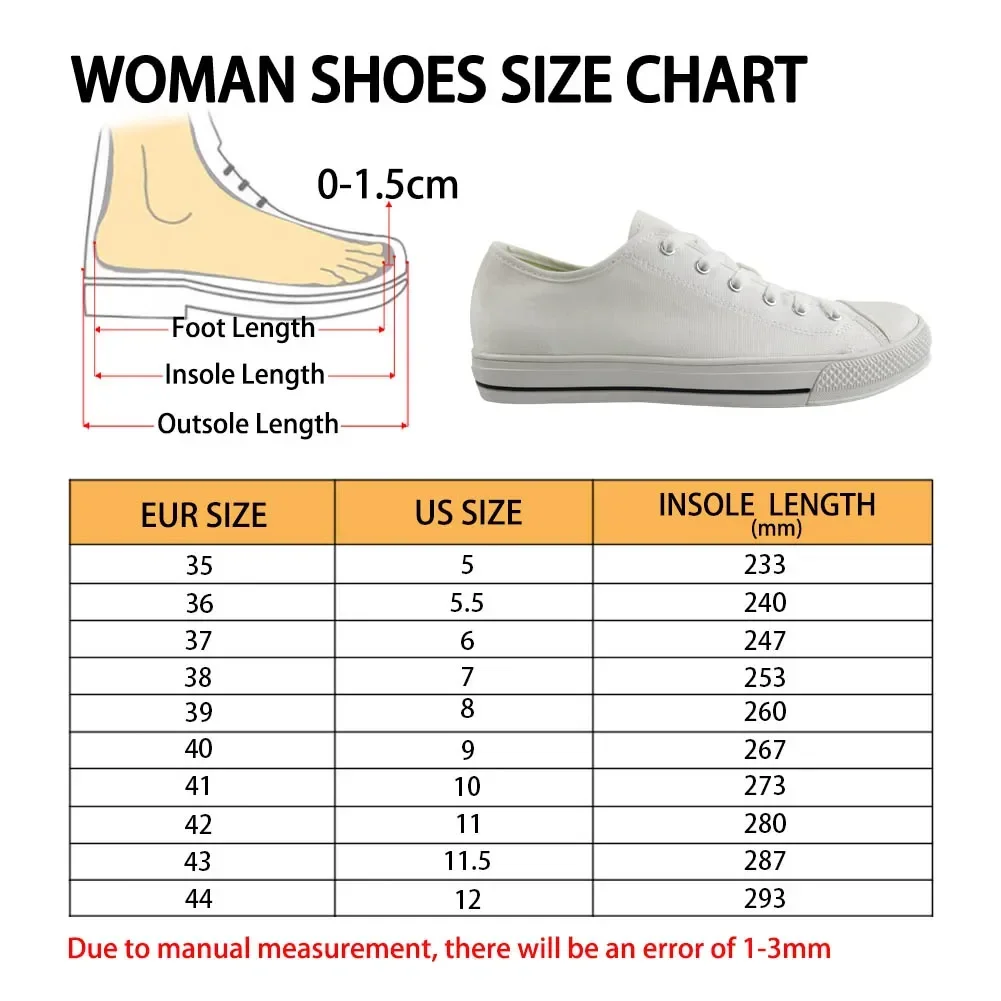 Fashion Low Top Canvas Shoes for Women Breathable Lace-up Casual Flats Autism Awareness Cancer Mesh Sneakers Size 35-49 Tennis - view 5