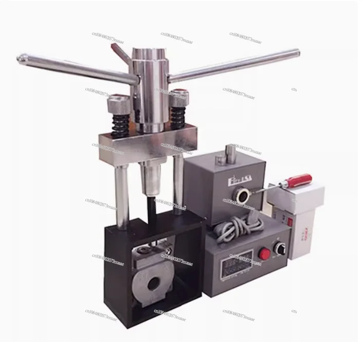 

Dental Split Invisible Denture Machine with Shaped Box Denture Injection Molding Machine Invisible Hot Press Machine