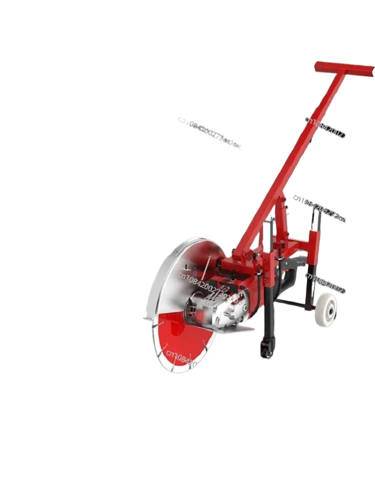 Cement Horse Pavement Wall Water and Electricity Trunking High-Power Handheld Cutting Machine