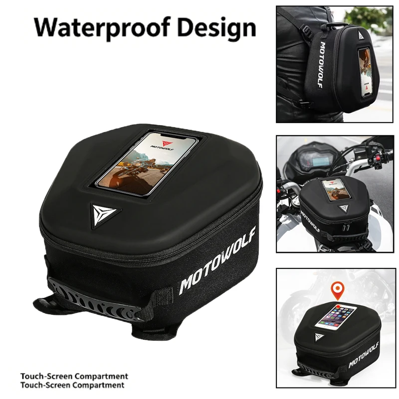 universal-motorcycle-multi-functional-riding-backpack-touchscreen-mobile-phone-fuel-tank-bag-eva-hard-shell-rear-back-seat-bag