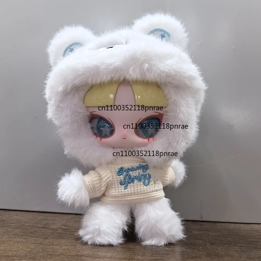 Inn V2 Crossing Spring Series Blind Box Lovely Bag Decor Pendent Doll Vinyl Plush Mystery Box Toy Suprised Kids Birthday Gift