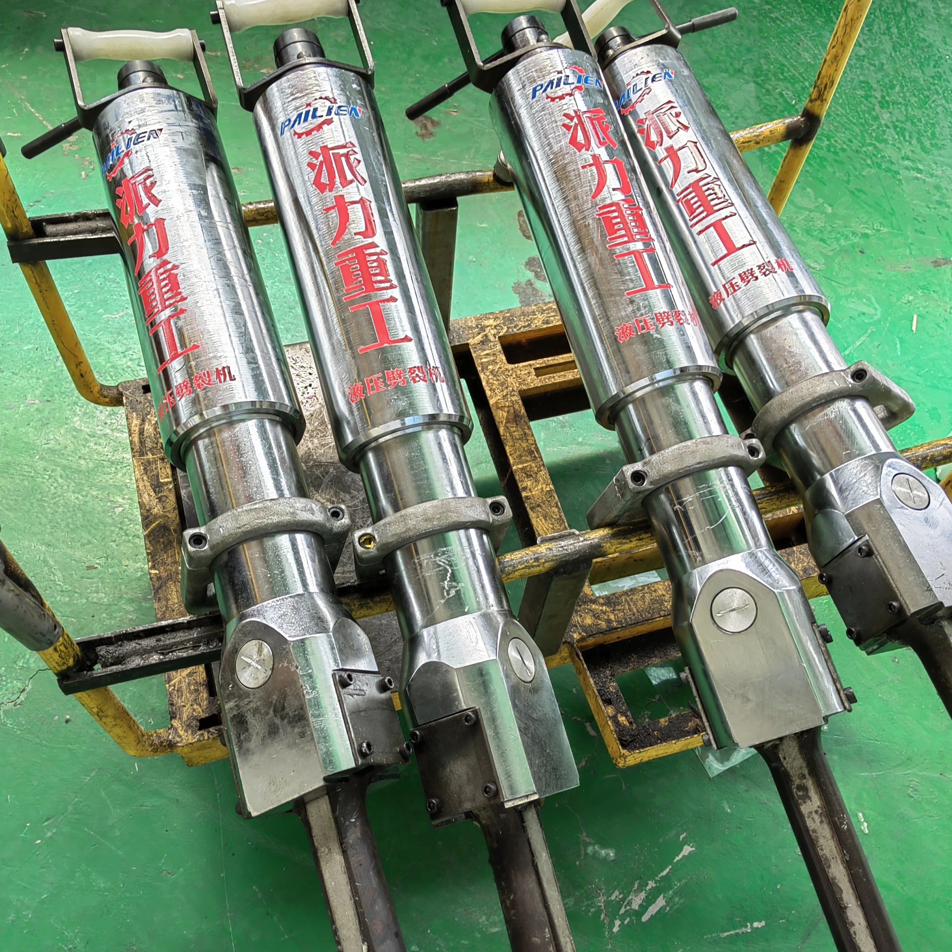 Hot PLE Factory Direct Sale Reliable in Stock Manual Rock Splitter Stone Splitting Machine