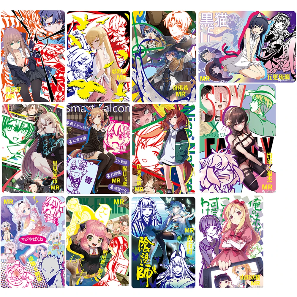 Goddess Story Collection PR Card Full Set Anime Games Girl Party Swimsuit Bikini Feast Booster Box Doujin Toys And Hobbies Gift