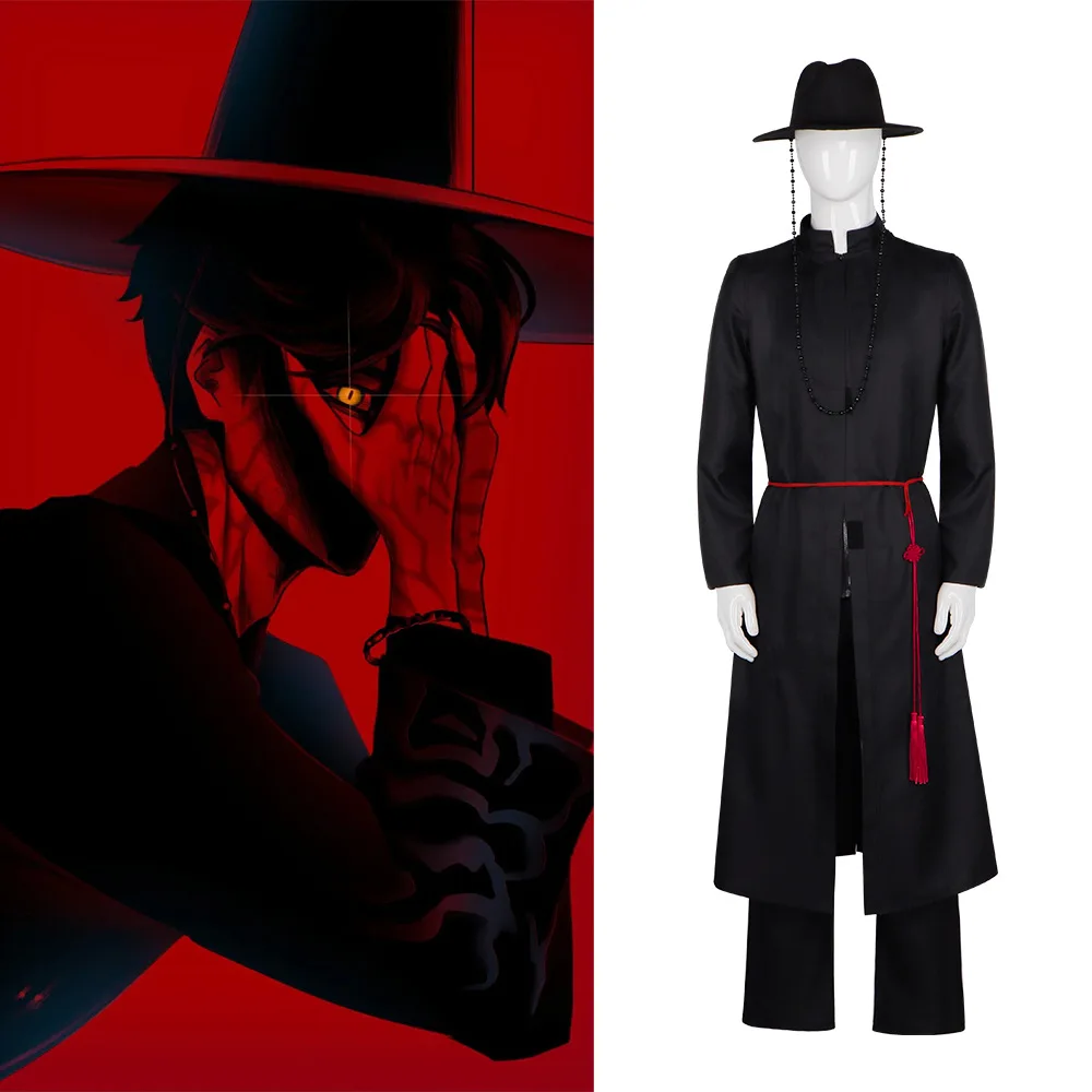 

Anime Movie Demon Hunters K-POP Saja Boys Jinu Cosplay Costume Man Idol Outfit Christmas Halloween Party Clothing