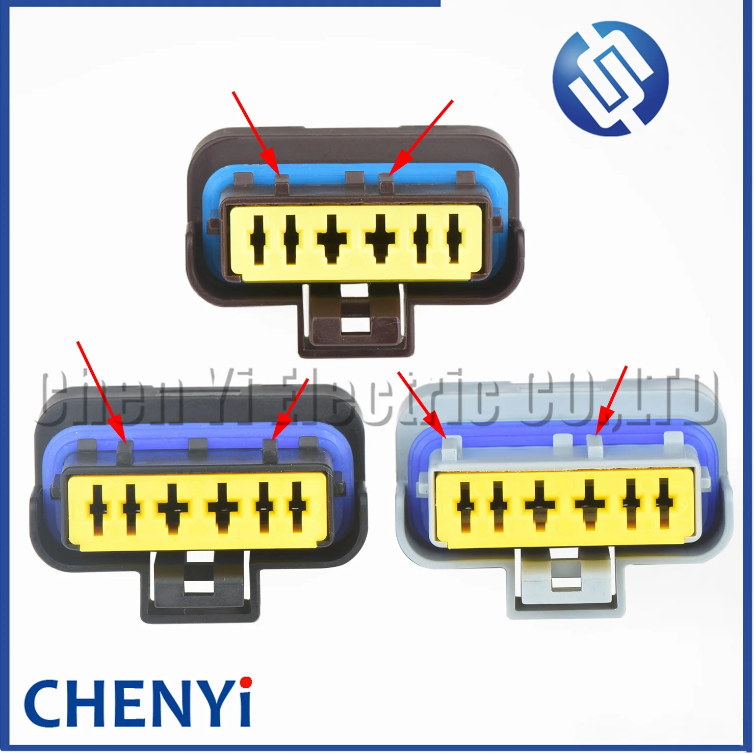 6 Pin auto Oil Pump Fuel Pump connector Accelerator pedal harness Plug 211PL069S0049 211PC069S0049 200PC062S1049 2ZZPL062S1049