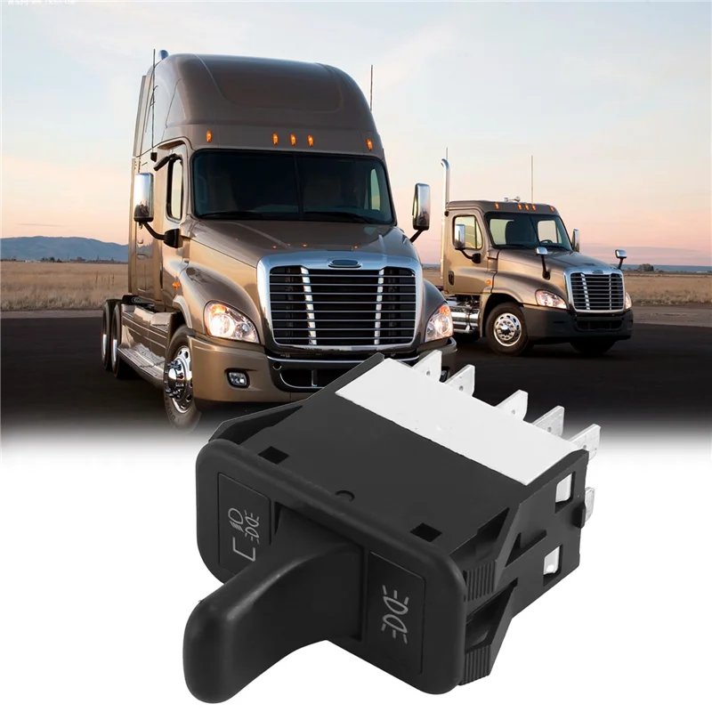 

2X A06-30769-010 Headlight Switch Headlight Control Switch Auto For Freightliner Columbia 2001-2011