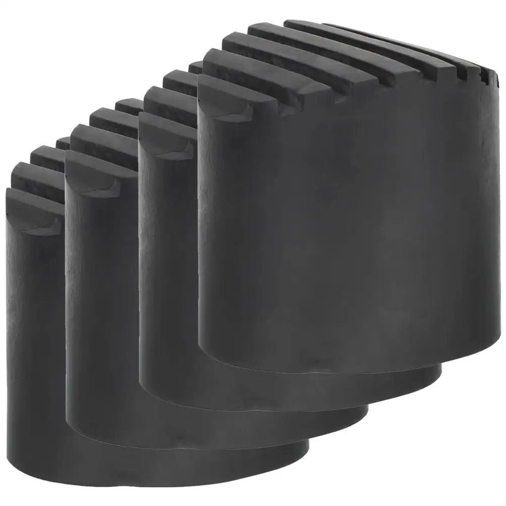 4 Pcs Boots Non-slip Mat Ladders Stabilizer Bumpers Rubber Furniture Grippers Accessories