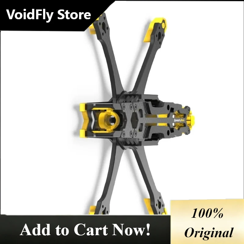 VoidFly 1pcs new Original SpeedyBee Master 5 V2 Frame KIT, 5inch 130° Carbon Fiber 7075 Aluminum for Analog/O3 Air Unit FPV Quad