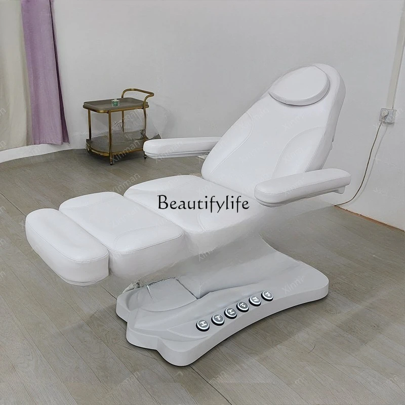 03.Electric beauty tattoo bed tattoo embroidery eyelash bed 2