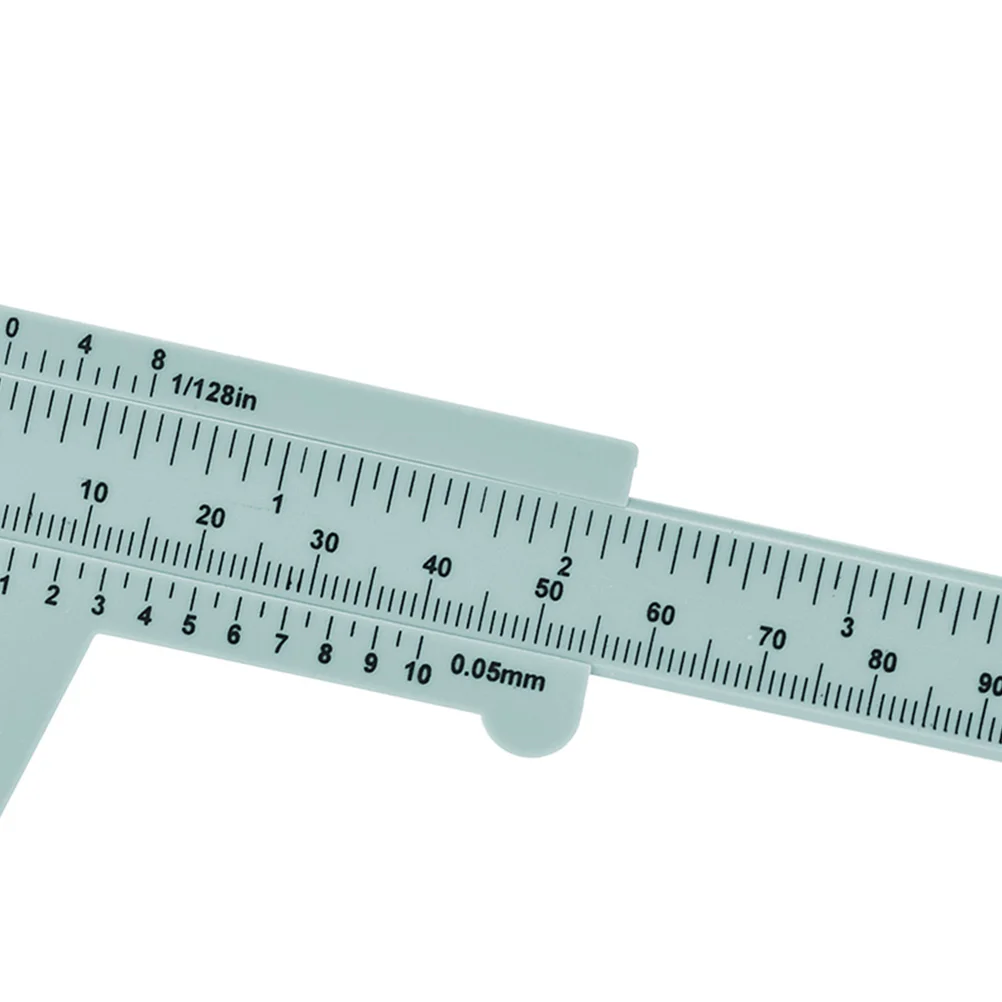 

Eyebrow Measuring Ruler Facial Calipers Tool Small Metal Plastic Durable Professional Beauty Shop Home Use Portable Tattoo