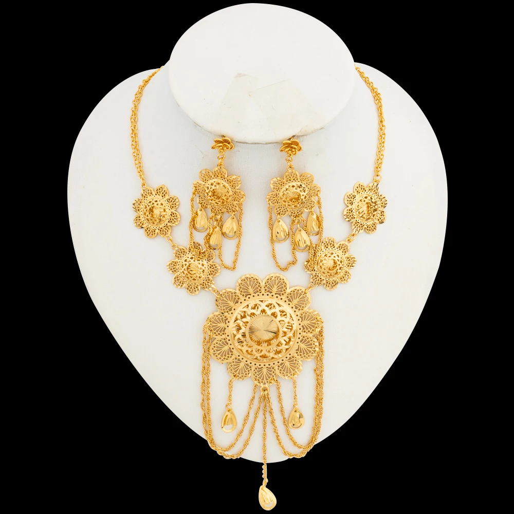 18K Gold Color Ethi… - image