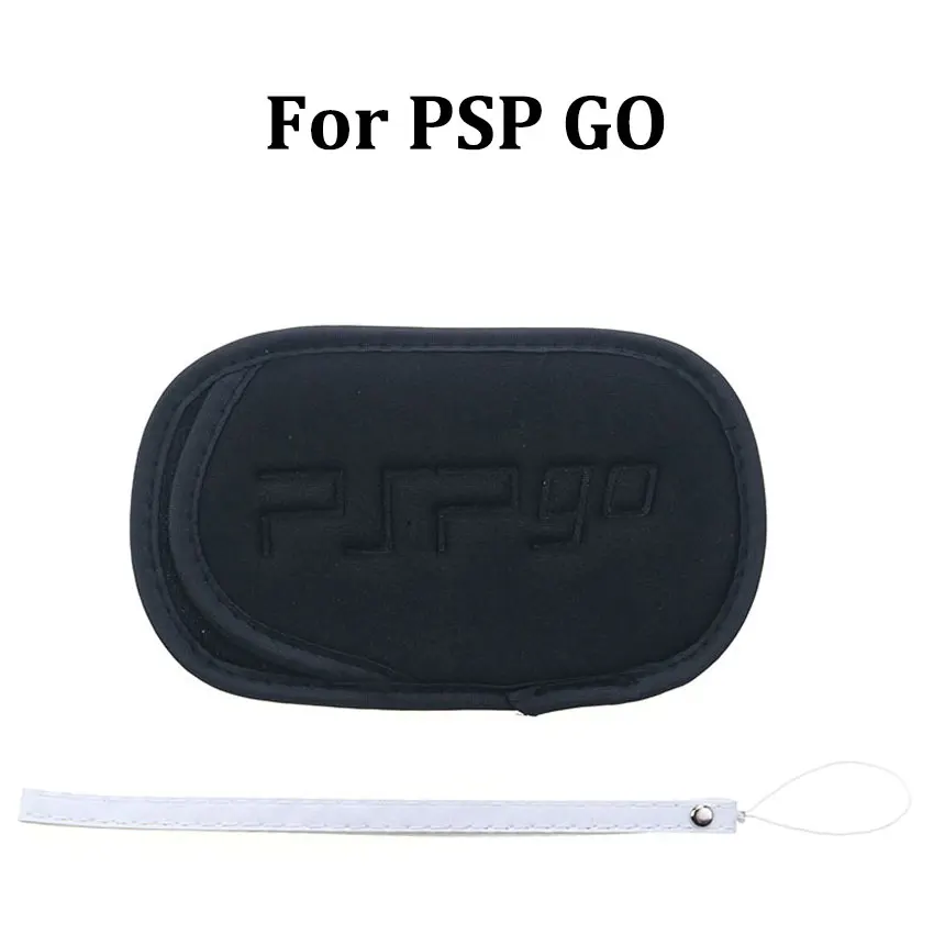 JCD Soft Screen Protective Pouch Case Carrying Storage Bag For PSP GO PSV 1000 2000 3000 For NS Switch Lite New 3DS NDS NDSL