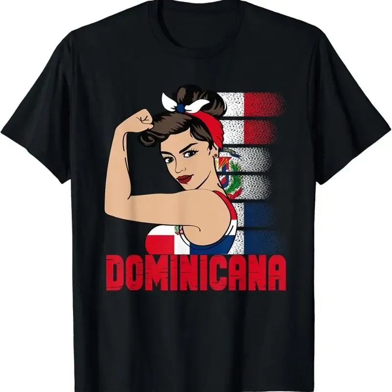 Camiseta Feminina República Dominicana