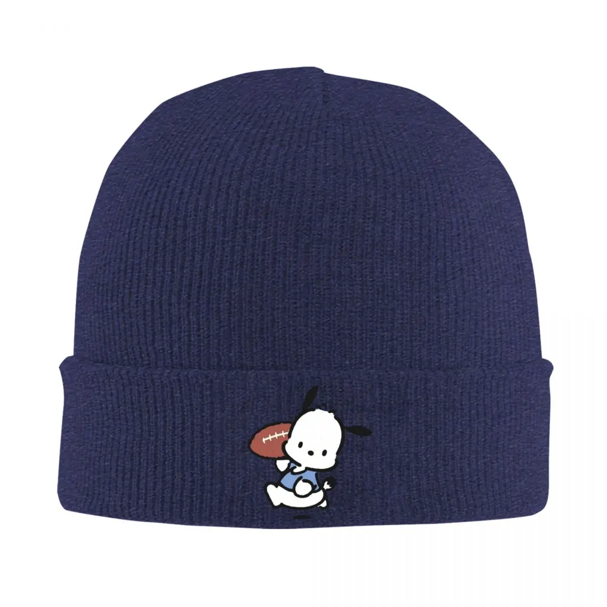 Cute Dog Bonnet Homme Outdoor Thin Hat Sanrio Plchacco Skullies Beanies Caps For Men Women Creative Fabric Hats