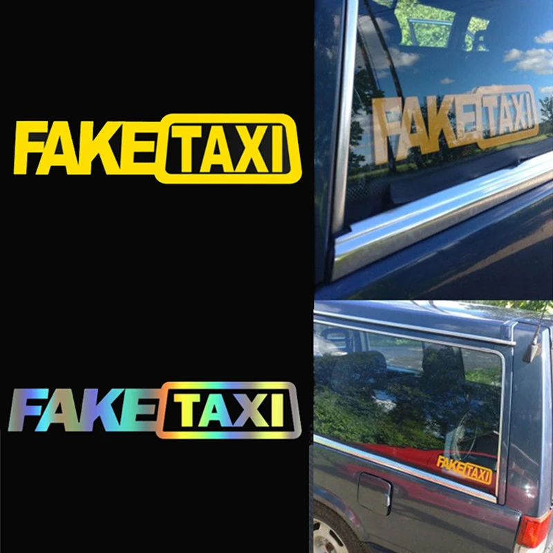 

Universal Nep TAXI Car Auto Sticker Decal Emblem Self Adhesive Vinyl For Car Funny Car Sticker