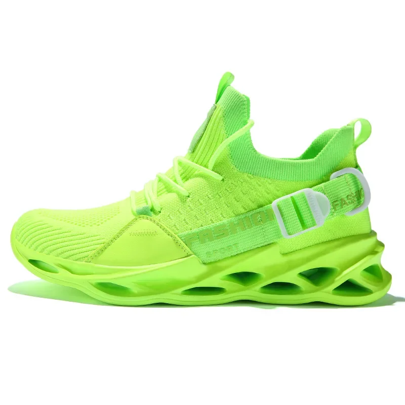 Zapatillas running transpirables para hombre – Outdoor y gimnasio - imagen 5