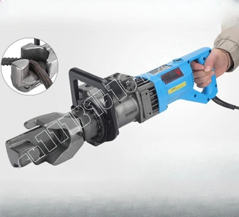 

RB-162025 Portable Portable Electric Rebar Bending Machine Hydraulic Bending Straightening Machine Rebar Copper Bar