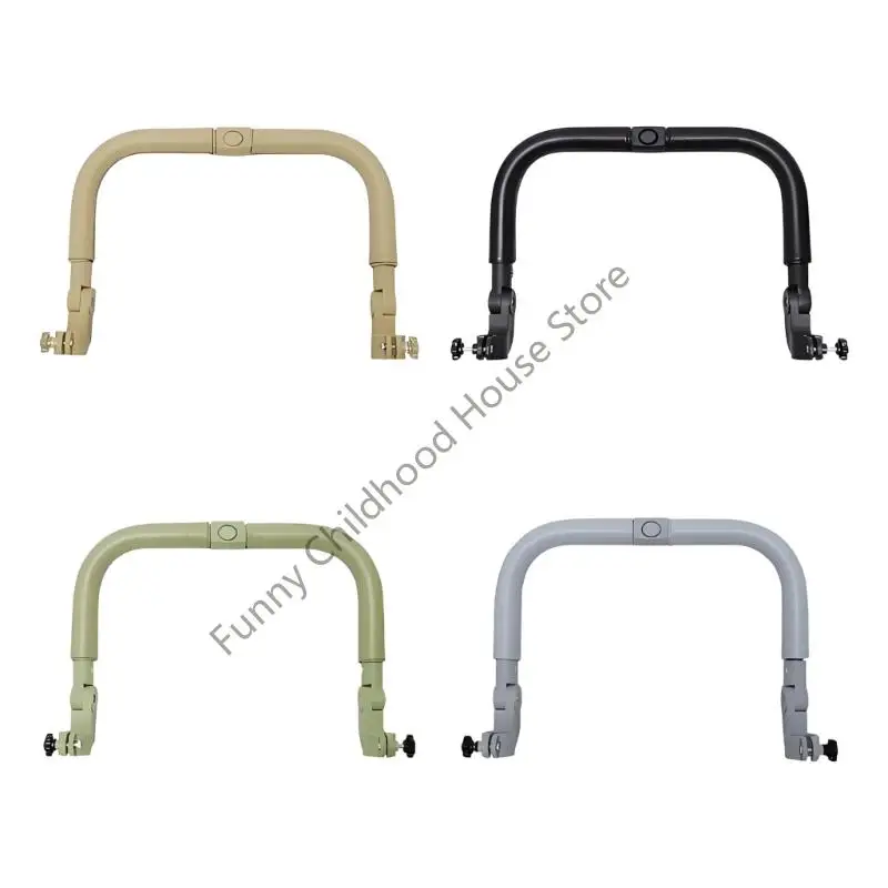 

D0LA Strollers Guardrail Middle Opening Design Baby Carriage Accessory Easy Entry