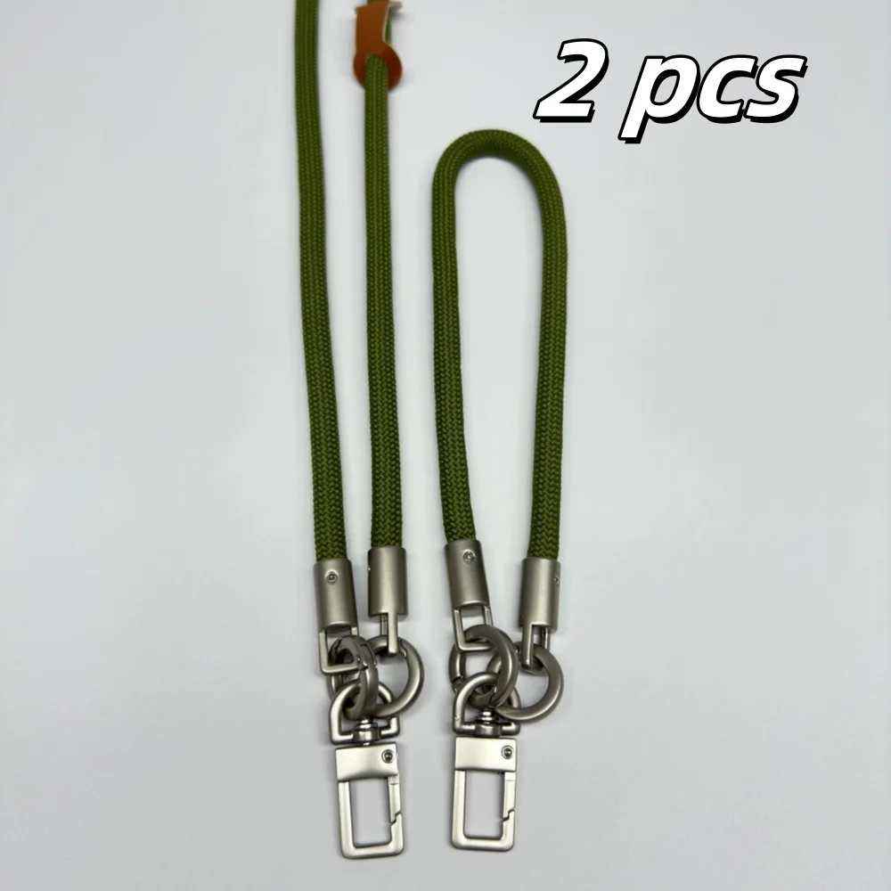 

Mobile Phone Strap Lanyard Crossbody Phone Lanyards Neck Rope With Patch For IPhone Cell Phone Hanging Cord Strap Fine Hardware