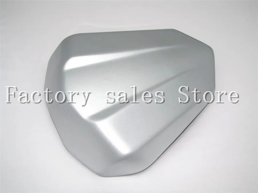 

For Yamaha YZF600 YZF 600 R6 2006 2007 06 07 silver Rear Seat Cover Cowl solo racer scooter seat Motorcycle YZFR6