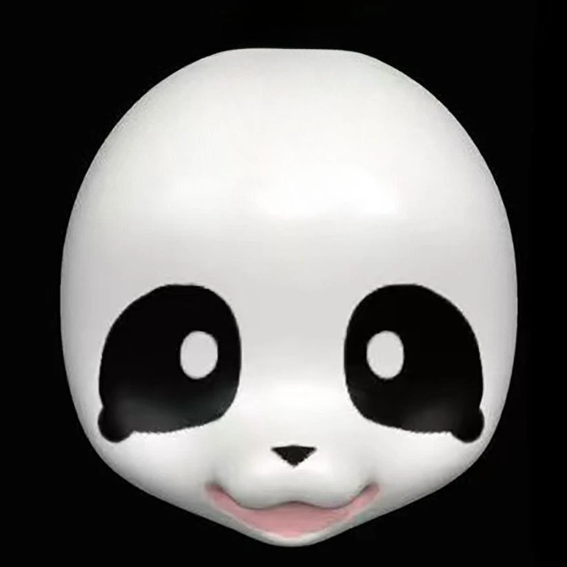 Original Kemono Base Mask Cute Canine Cat Special Expression Universal Animal Suit Skull cos Accessories