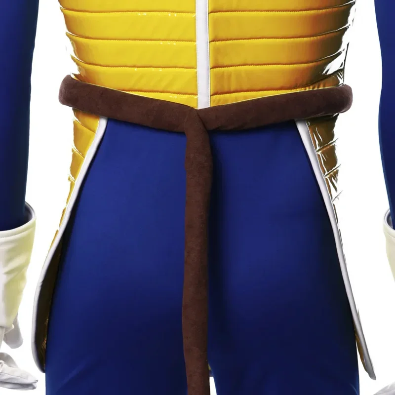 Cosplay Z Vegeta Costume Suit Uniform Halloween Carnival Costume Men Women Custom