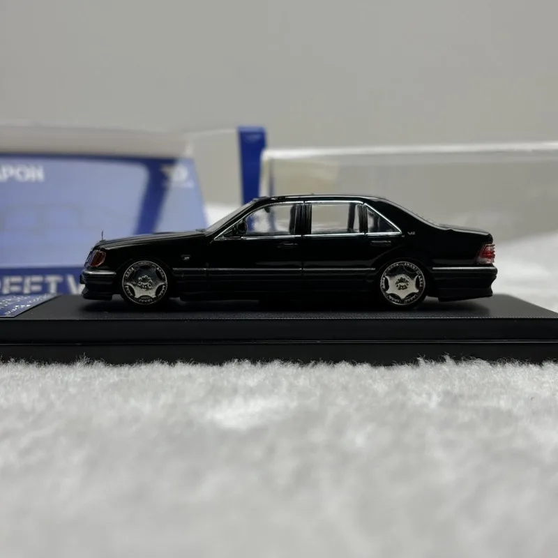 SW 1/64 S65 W222 سبيكة موتور مركبة دييكاست نماذج ألعاب السيارات جمع هدايا عيد الميلاد الصبي