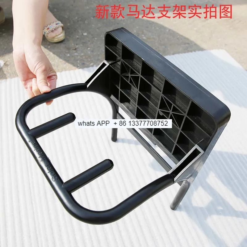 Rubber Raft Motor Bracket Outboard Motor Fixed Frame Propeller Kayak a Pneumatic Boat Floating Platform