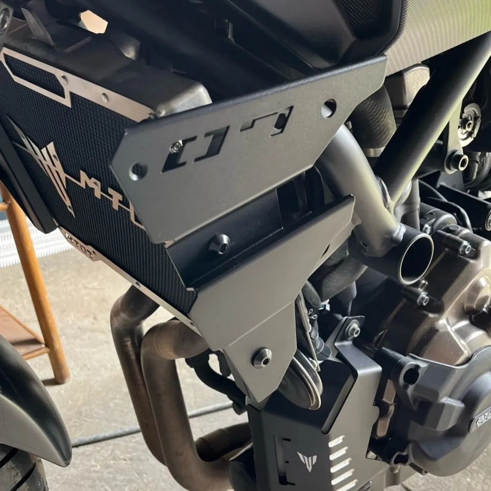 

Motorcycle Accessories For YAMAHA MT-07 FZ-07 MT07 FZ07 2013 2014 2015 2016 2017 2018 2019 2020 2021 Radiator Grille Guard Cover
