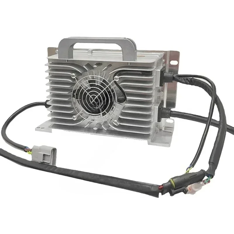 

2KW CANBUS Waterproof 24v 36v 48v 60v 72v US EU Onboard Electric Car Motorcycle Battery Charger for Electric Vehicle