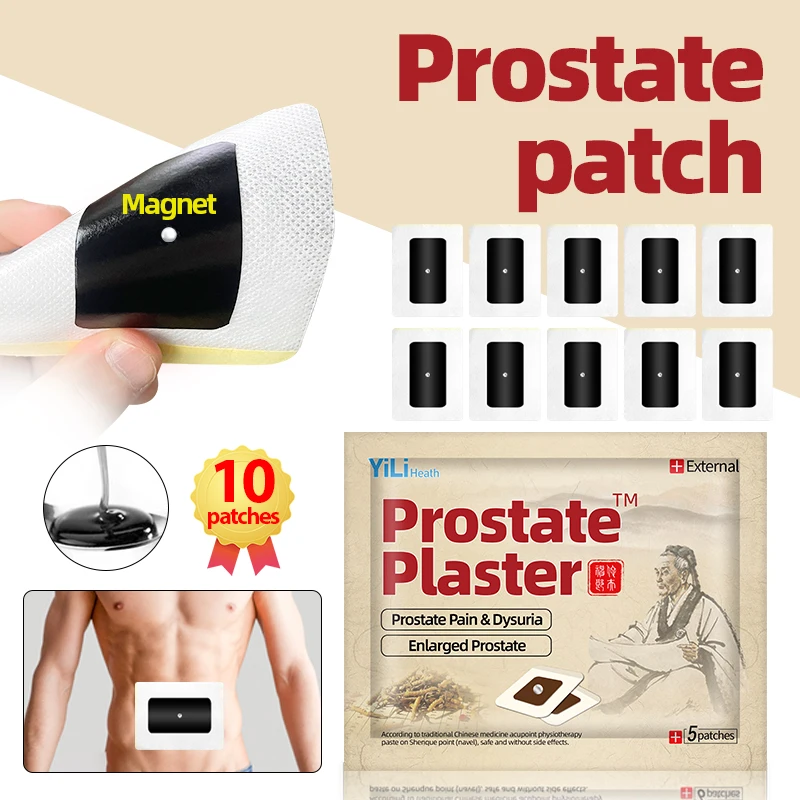 

Prostate Treatment Navel Patch Prostatitis Prostatic Pain Medicine Men Urinary Urethritis Strengthen Kidney Hua Tuo Plaster