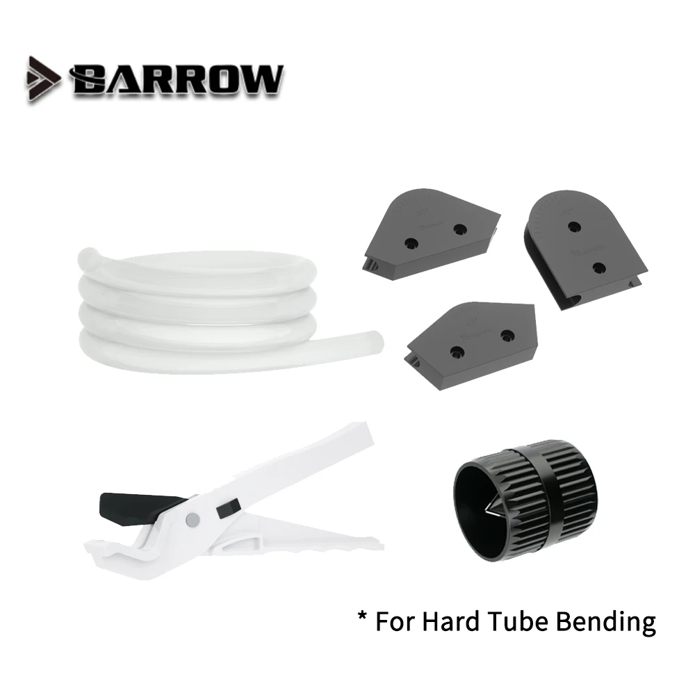

Набор для гибки жестких труб Barrow для инструмента для изгиба жестких труб PETG диаметром 12/14/16 мм, инструмент для охлаждения воды из ПК, гаечный ключ, ножницы для труб