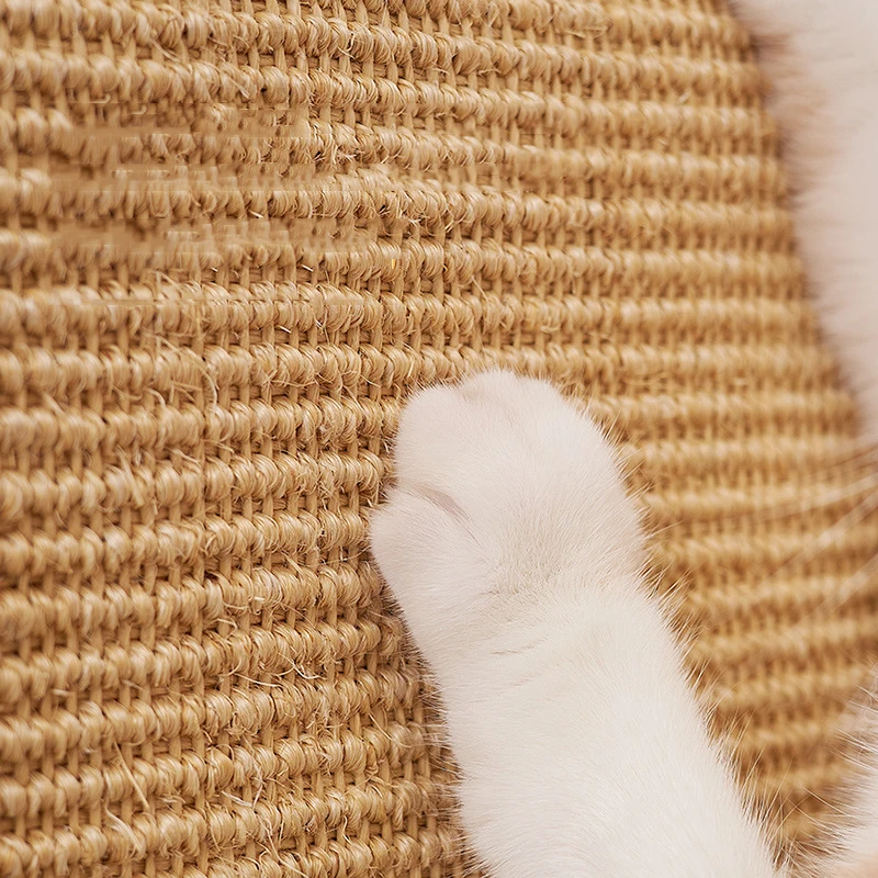1pc Katze Scratcher Sisal Hanf Kratzbrett Wand Kratzen Pad Möbel Schutz Kratzbaum für Katze Pfote Training – Detail 6