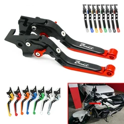 For Suzuki GSF 600 BANDIT GSF600 Bandit 1995-2006 Motorcycle Accessories CNC Adjustable Extendable Folding Brake Clutch Levers