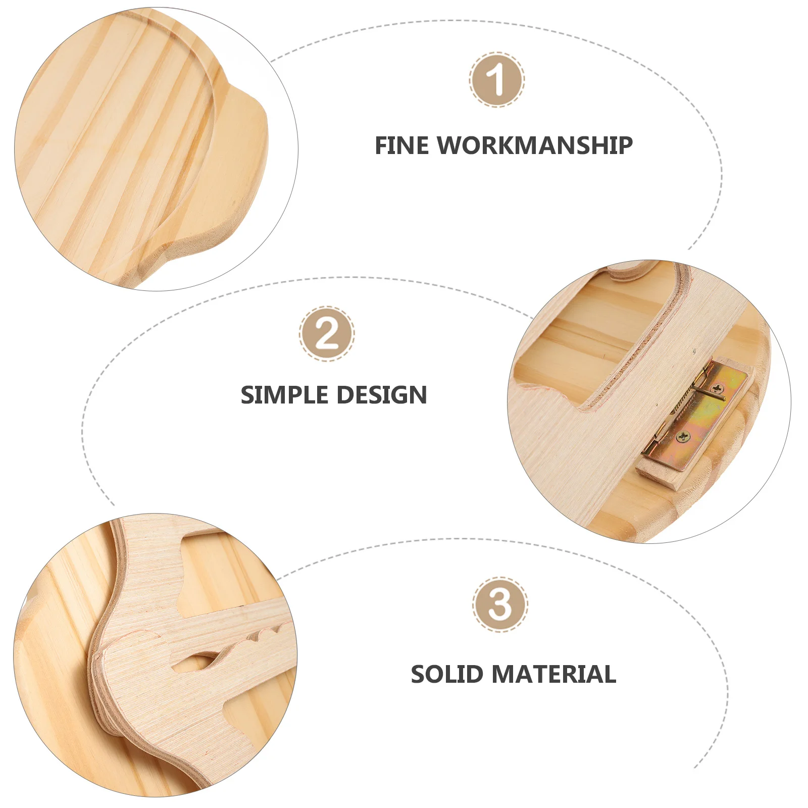 

Bamboo Storage Tray Side Table for Sofa Breakfast Arm Armrest Couch Trays Foldable Folding