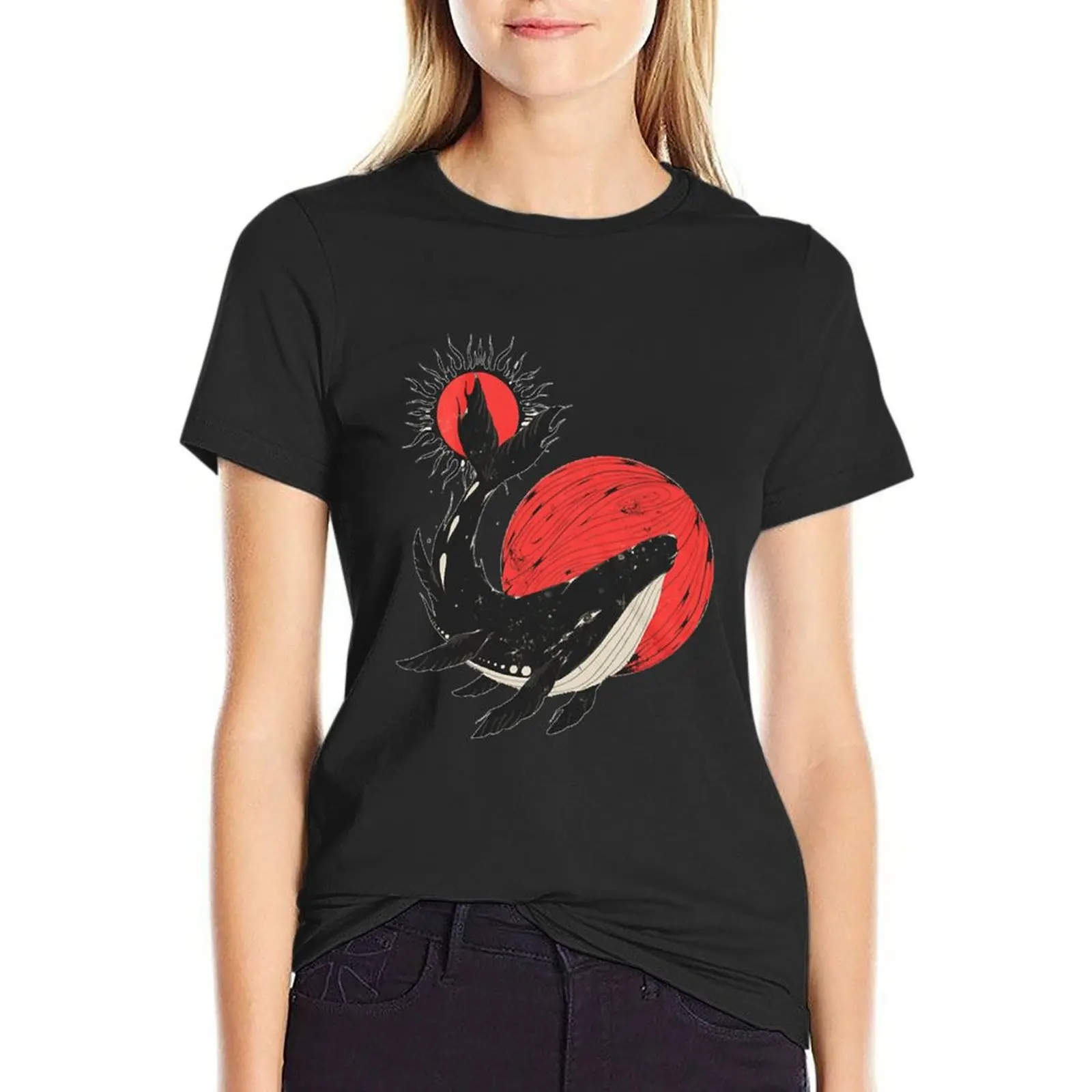 Gojira Classic T-Shirt kawaii clothes korean fashion lady clothes t-shirt dress for Women sexy