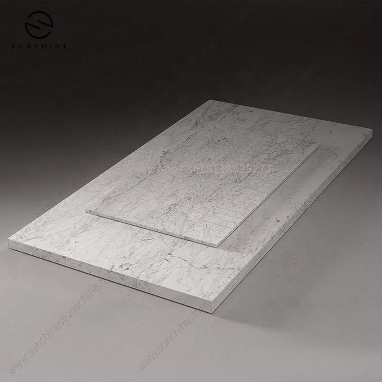 1400X800 Custom Design Rectangle Solid Surface Shower Room High Flat Floor Base Marble Tray