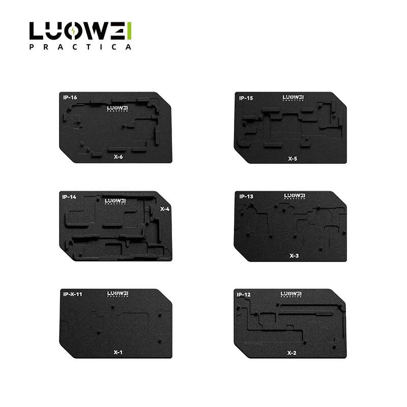 LUOWEI LW-HS3PRO Motherboard Layered Heating Module for X-16 Series High Precision Motherboard Chip Repair Tool Kit