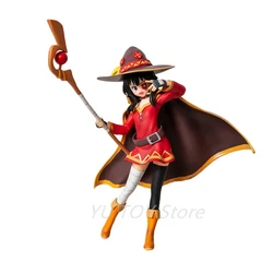 20CM Kono Subarashii Sekai ni Shukufuku Anime Figures Magical girl Konosuba Megumin Action Figure Collectible Model Toy
