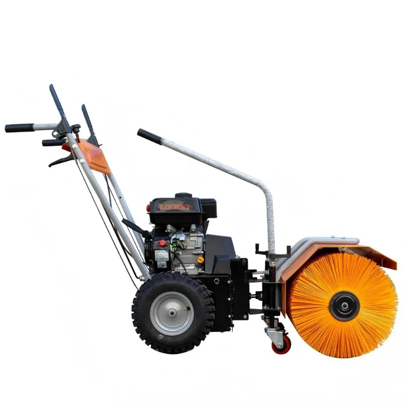 Small Snowplow Machine Efficient Snow Sweeper with Core Engine Component