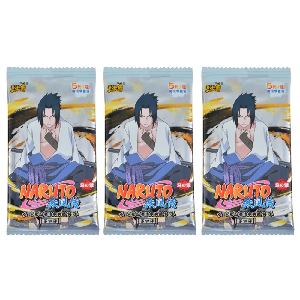 คอลเลกชันการ์ดเกมอนิเมะ Kuyou นารูโตะของการต่อสู้ uchiha Itachi Hatake Kakashi การ์ดสะสมของขวัญคริสต์มาสงานเลี้ยงวันเกิด