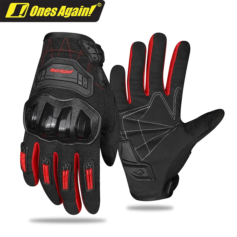 

Ones Again! MG14 Summer Motorcycle Riding Gloves Bicycle Women Men Protective Equipment Guantes Motociclistas Luva Motocross